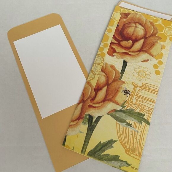 ❤️❤️HOST PICK❤️❤️ SET OF 6 HANDCRAFTED SLIM LINE FLORAL CARDS - Picture 10 of 16